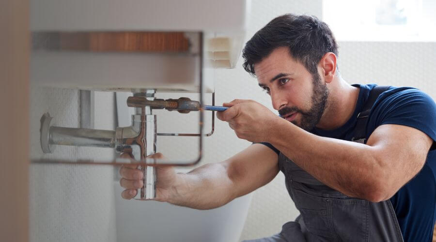 Professional water heater installation services in Palmer, KS